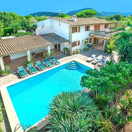 Owl Booking Villa La Font - Relax With A Big Pool Pollensa Exterior foto