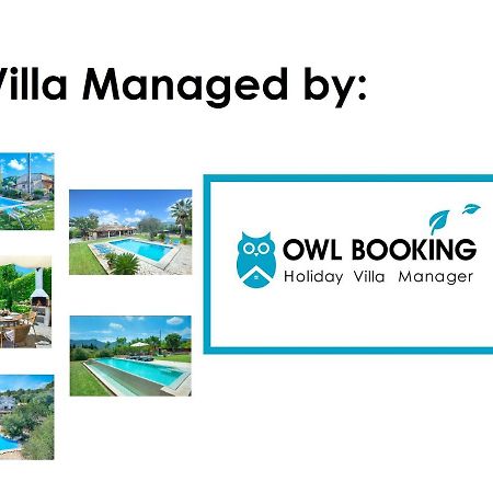 Owl Booking Villa La Font - Relax With A Big Pool Pollensa Exterior foto