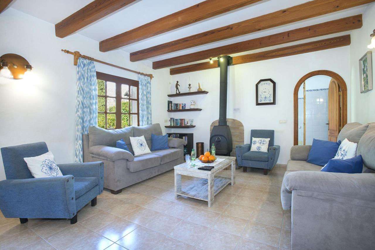 Owl Booking Villa La Font - Relax With A Big Pool Pollensa Exterior foto