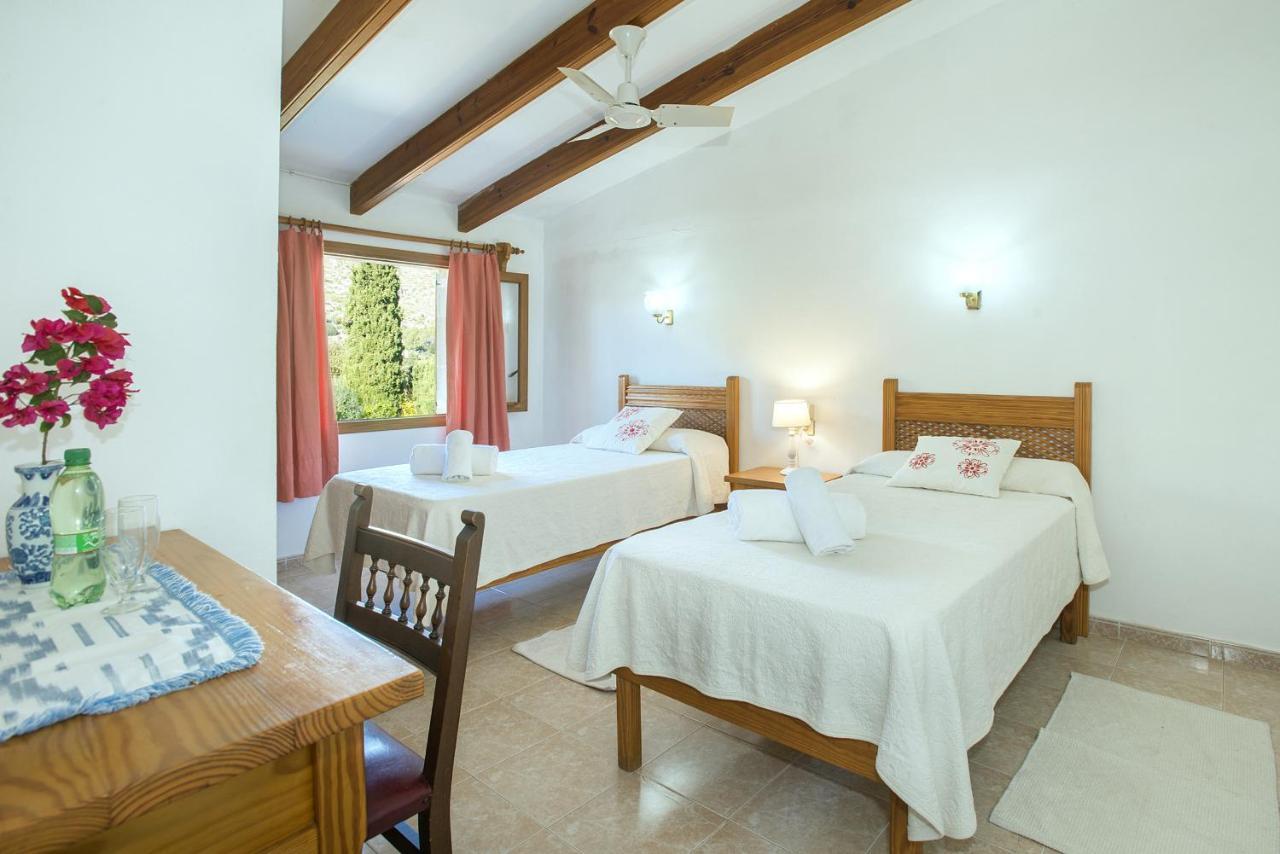 Owl Booking Villa La Font - Relax With A Big Pool Pollensa Exterior foto