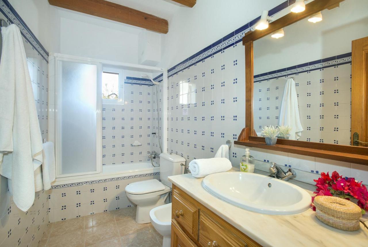 Owl Booking Villa La Font - Relax With A Big Pool Pollensa Exterior foto