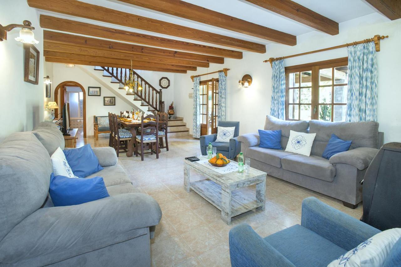 Owl Booking Villa La Font - Relax With A Big Pool Pollensa Exterior foto