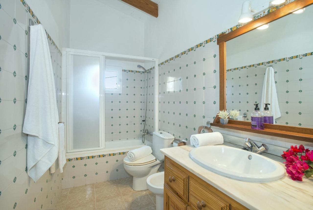 Owl Booking Villa La Font - Relax With A Big Pool Pollensa Exterior foto