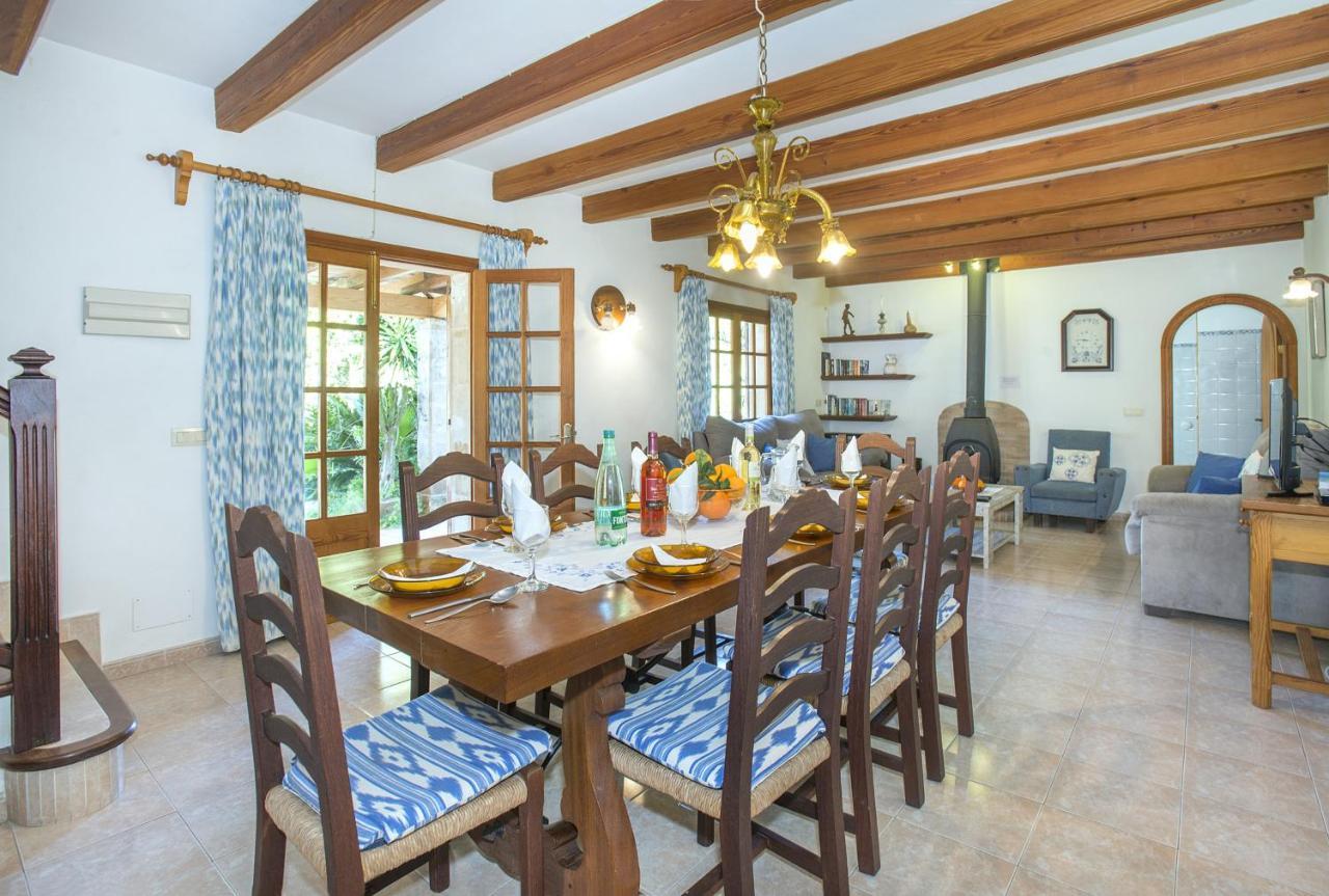 Owl Booking Villa La Font - Relax With A Big Pool Pollensa Exterior foto