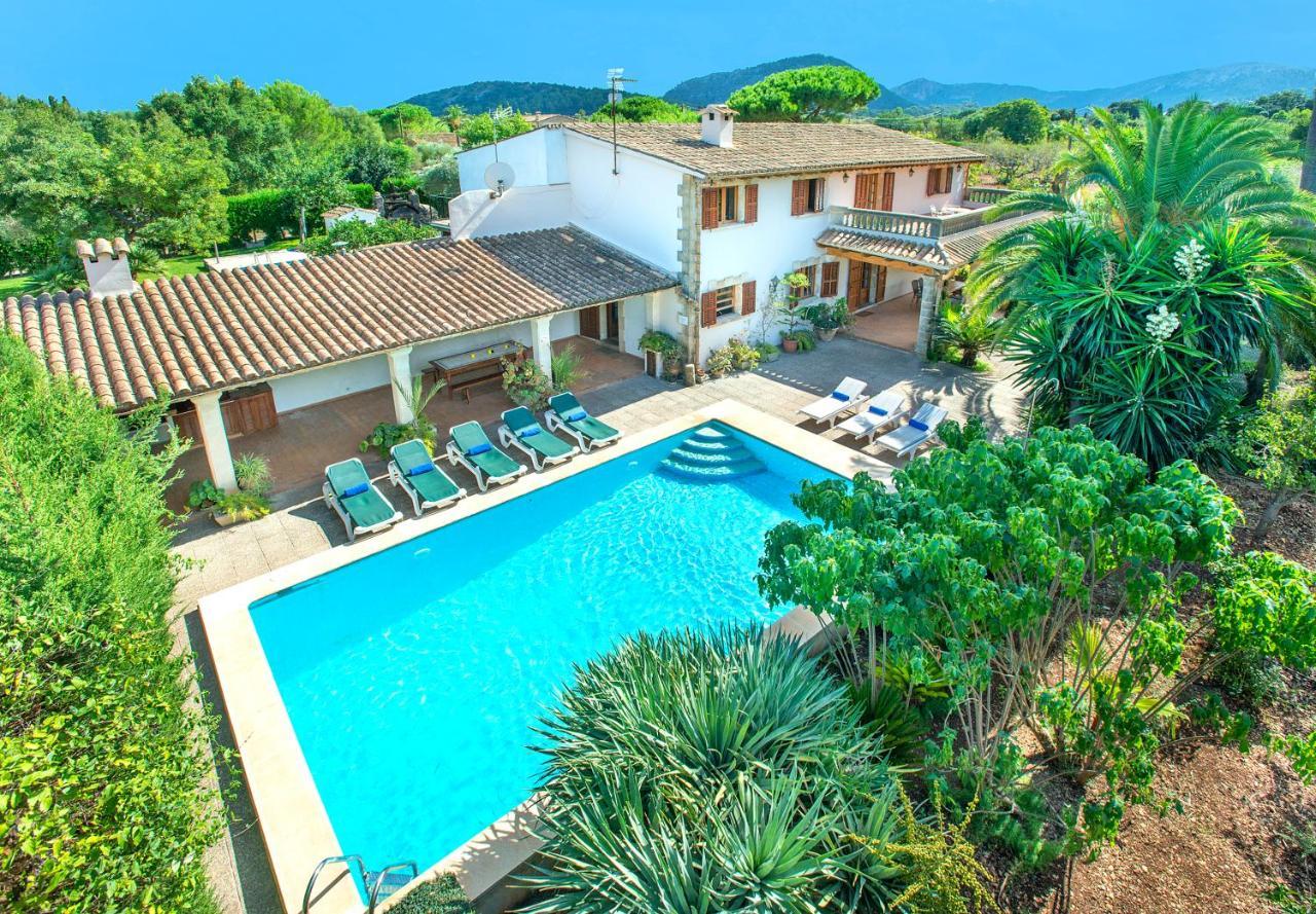Owl Booking Villa La Font - Relax With A Big Pool Pollensa Exterior foto