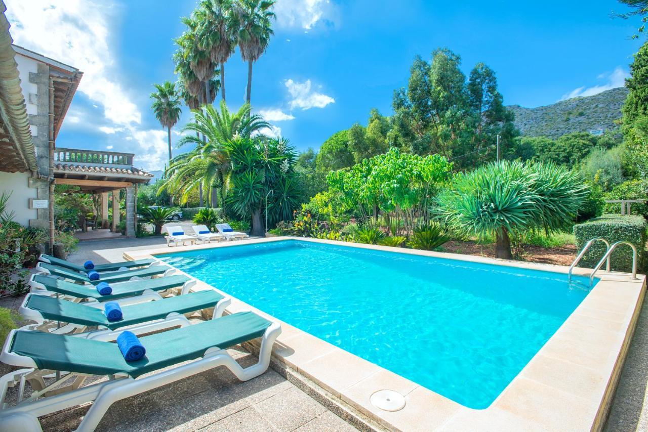 Owl Booking Villa La Font - Relax With A Big Pool Pollensa Exterior foto