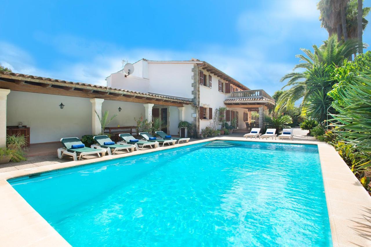 Owl Booking Villa La Font - Relax With A Big Pool Pollensa Exterior foto