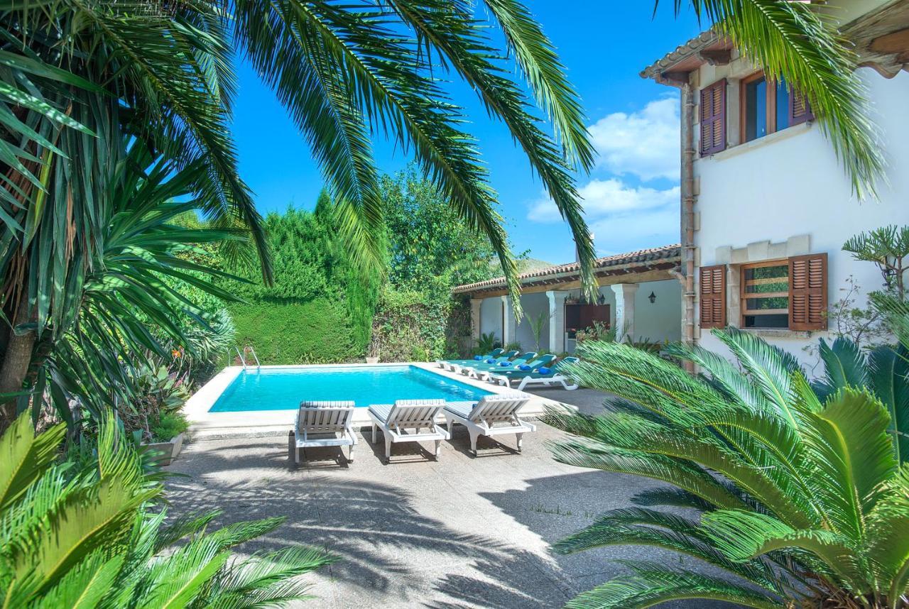 Owl Booking Villa La Font - Relax With A Big Pool Pollensa Exterior foto
