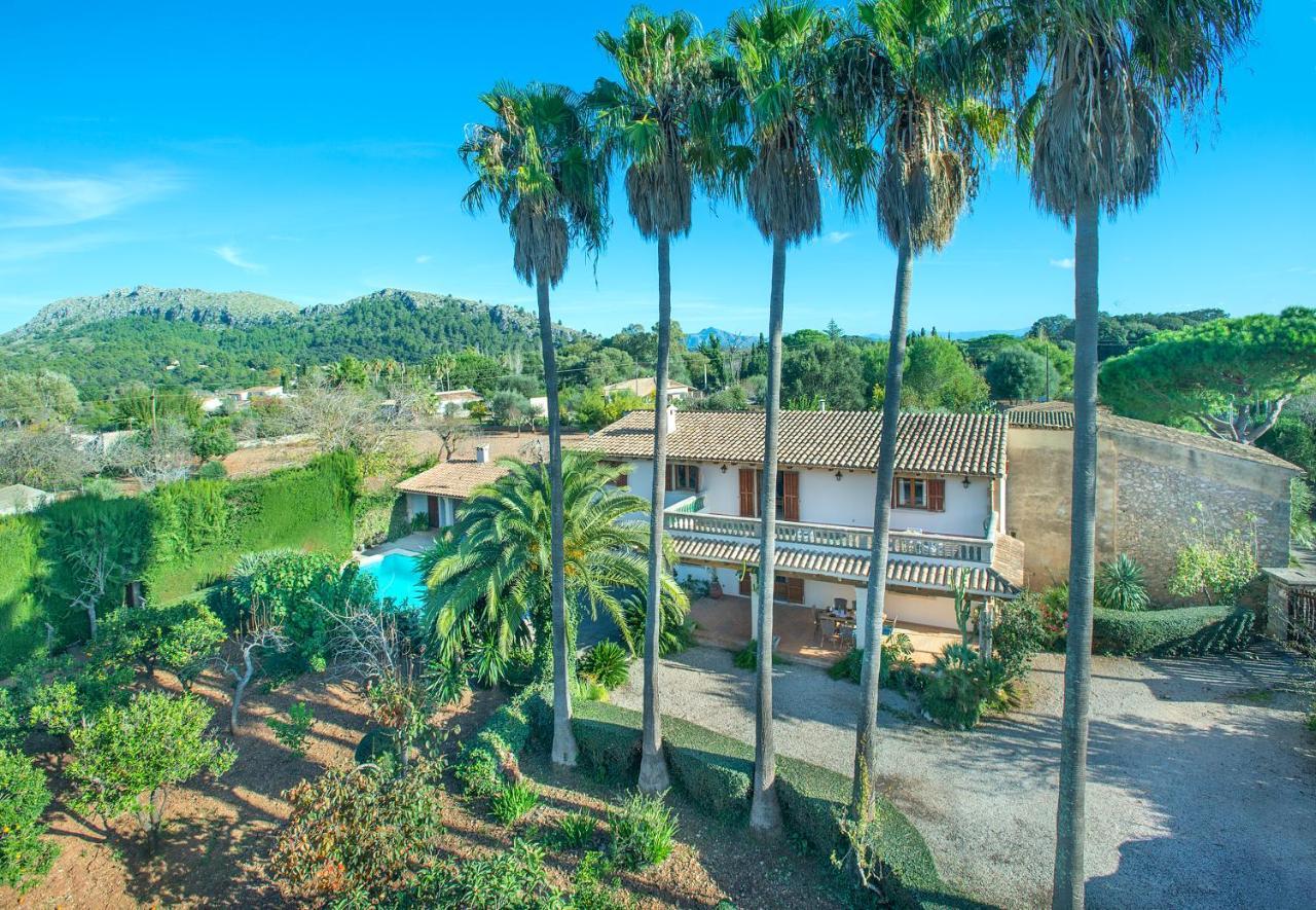 Owl Booking Villa La Font - Relax With A Big Pool Pollensa Exterior foto