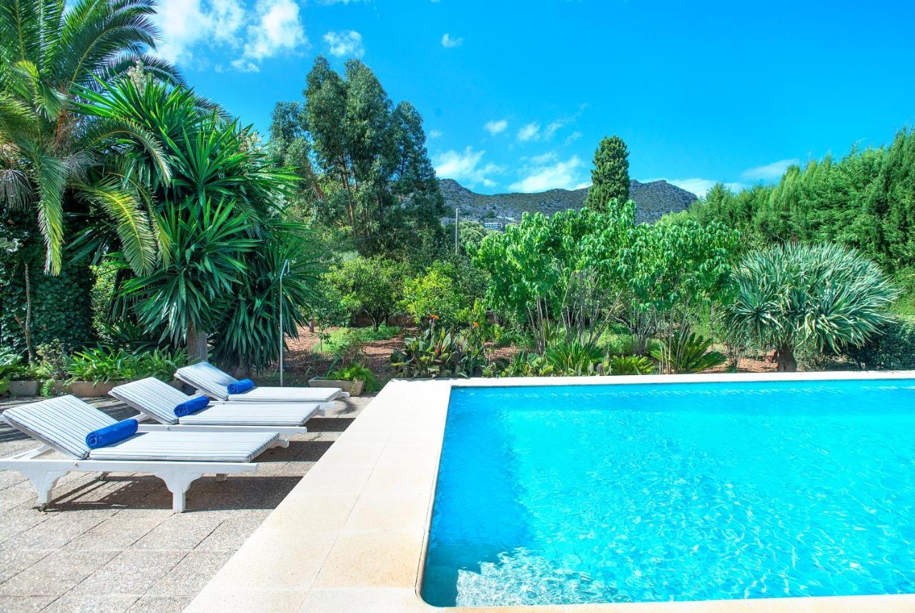 Owl Booking Villa La Font - Relax With A Big Pool Pollensa Exterior foto