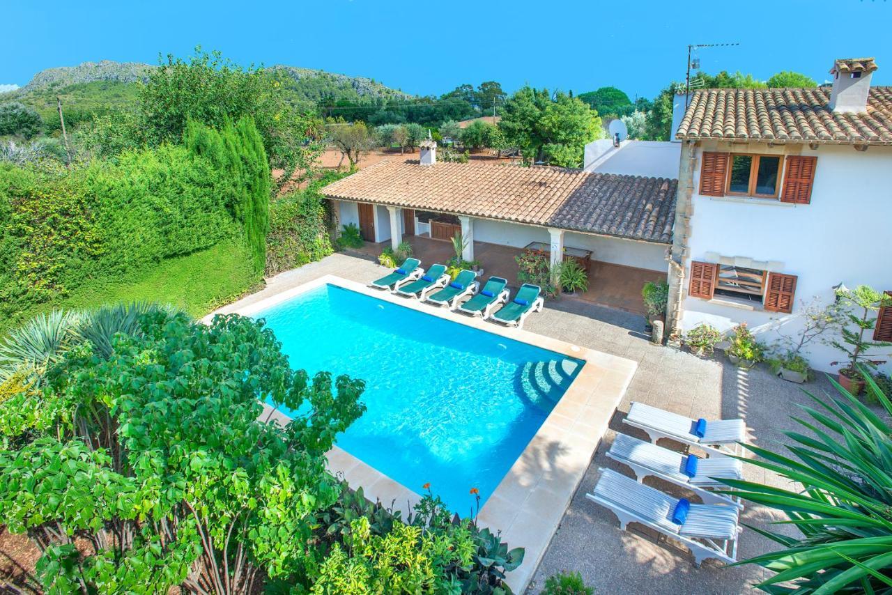 Owl Booking Villa La Font - Relax With A Big Pool Pollensa Exterior foto
