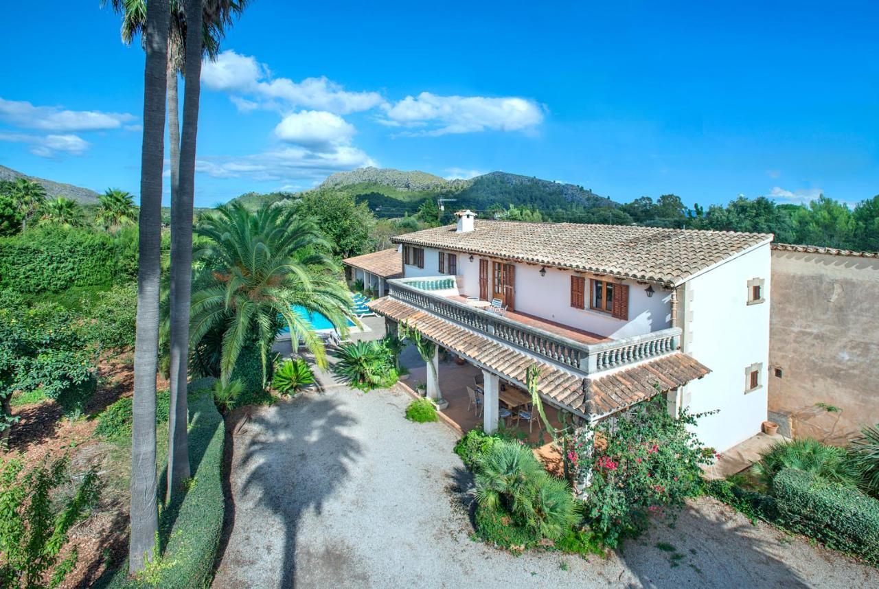 Owl Booking Villa La Font - Relax With A Big Pool Pollensa Exterior foto