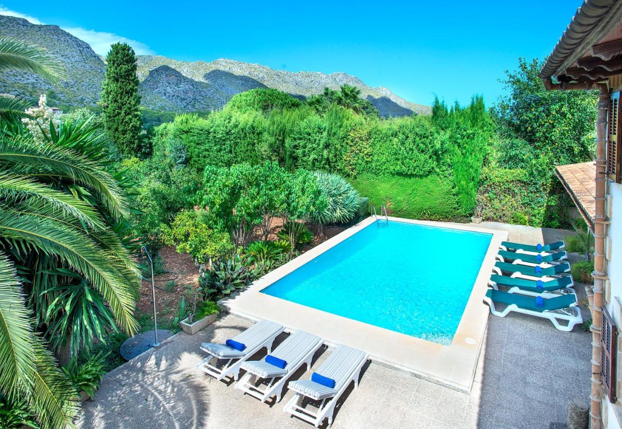 Owl Booking Villa La Font - Relax With A Big Pool Pollensa Exterior foto