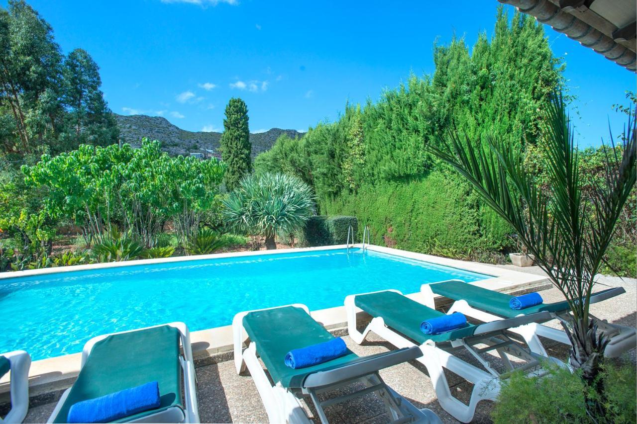 Owl Booking Villa La Font - Relax With A Big Pool Pollensa Exterior foto
