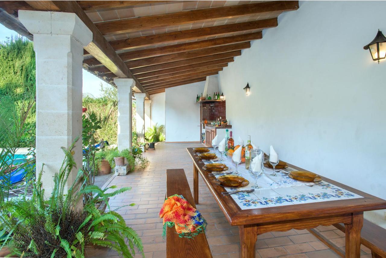 Owl Booking Villa La Font - Relax With A Big Pool Pollensa Exterior foto