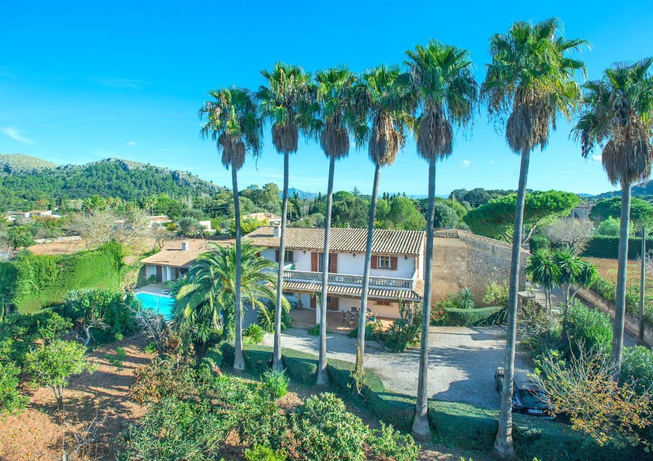 Owl Booking Villa La Font - Relax With A Big Pool Pollensa Exterior foto