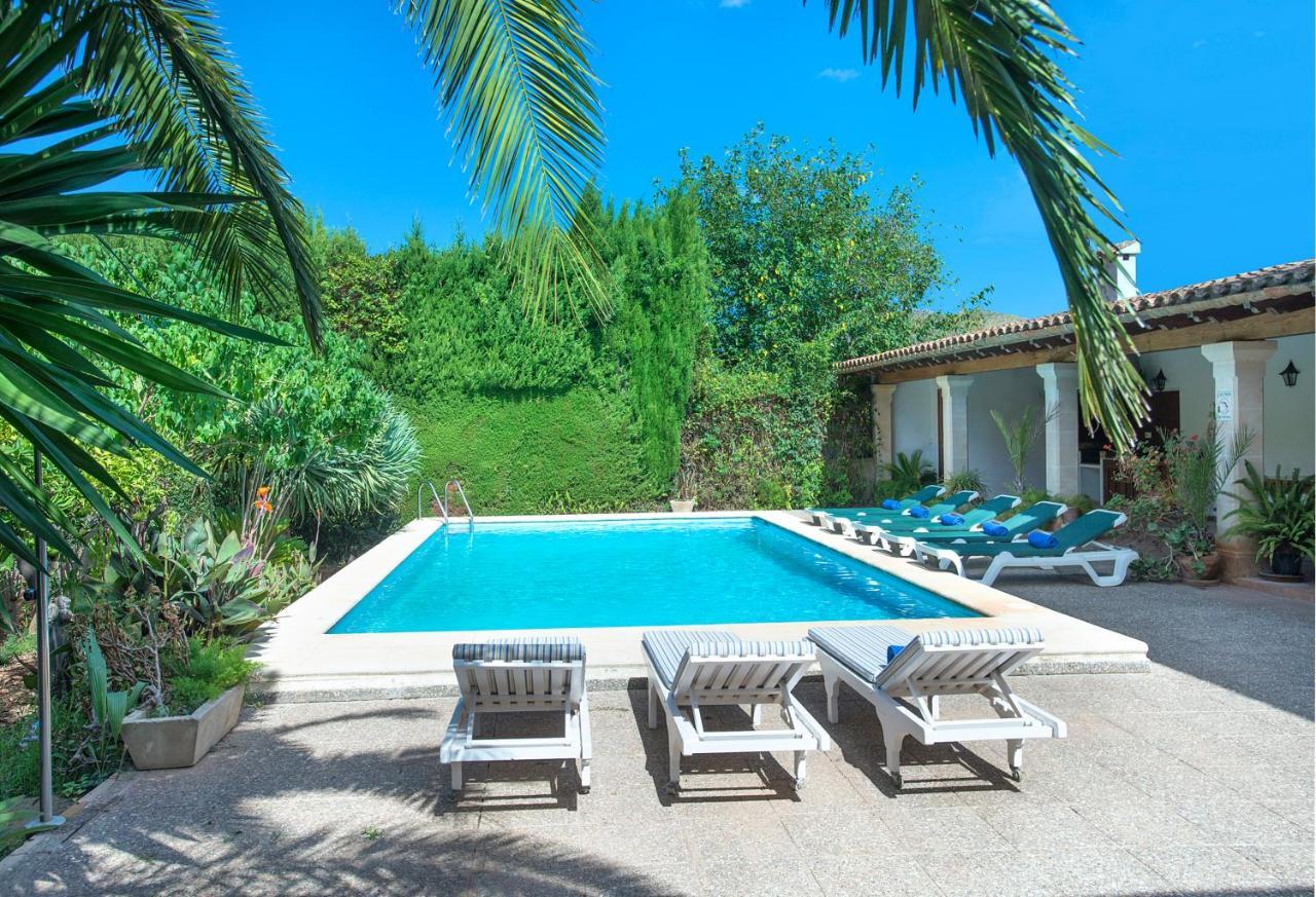 Owl Booking Villa La Font - Relax With A Big Pool Pollensa Exterior foto