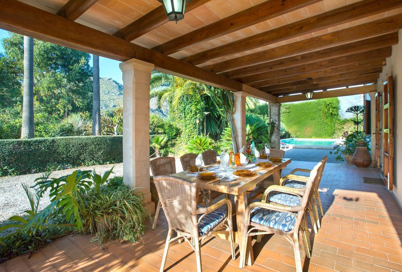 Owl Booking Villa La Font - Relax With A Big Pool Pollensa Exterior foto