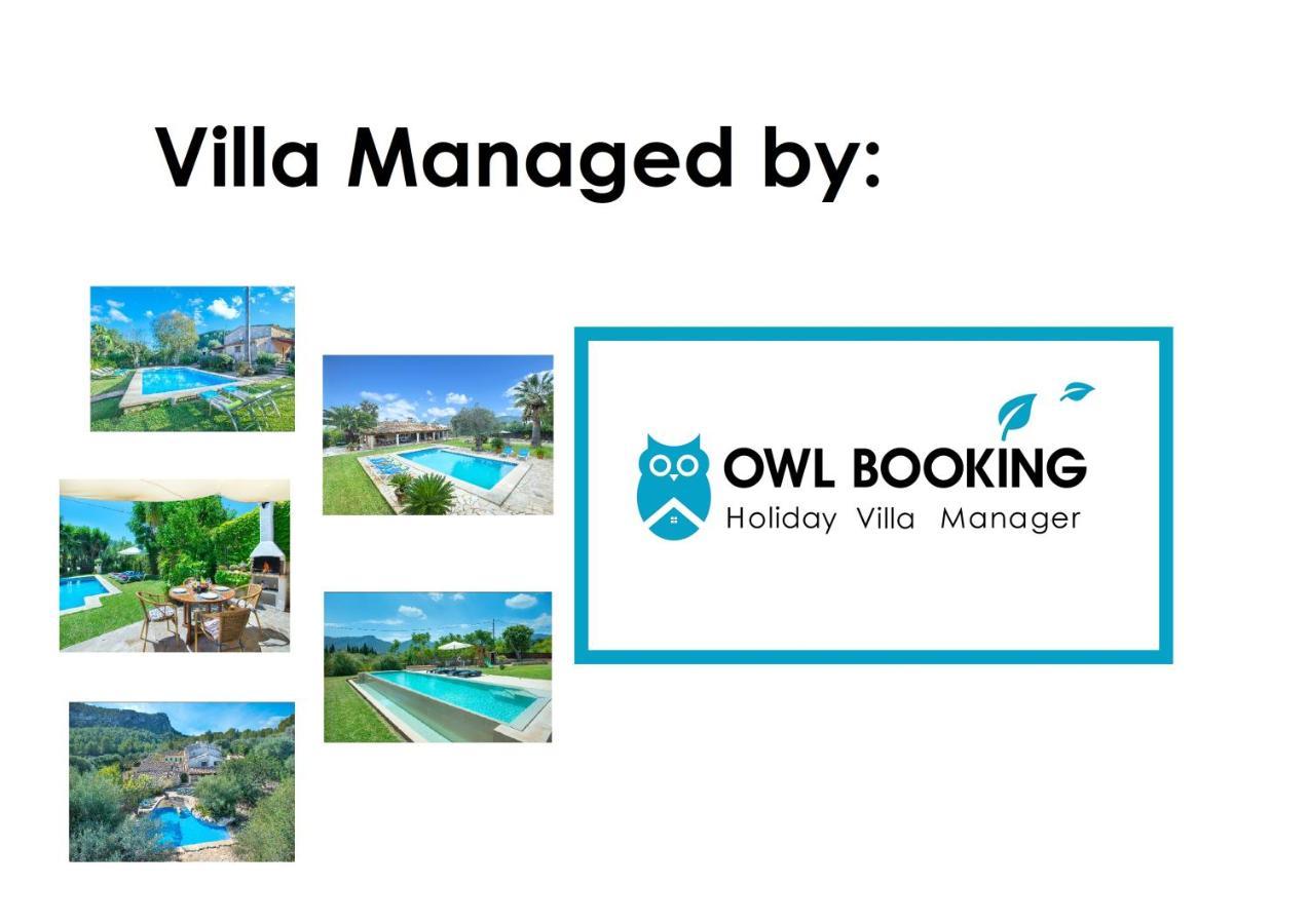 Owl Booking Villa La Font - Relax With A Big Pool Pollensa Exterior foto